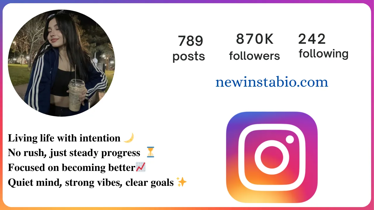 2 line bio for instagram for girl