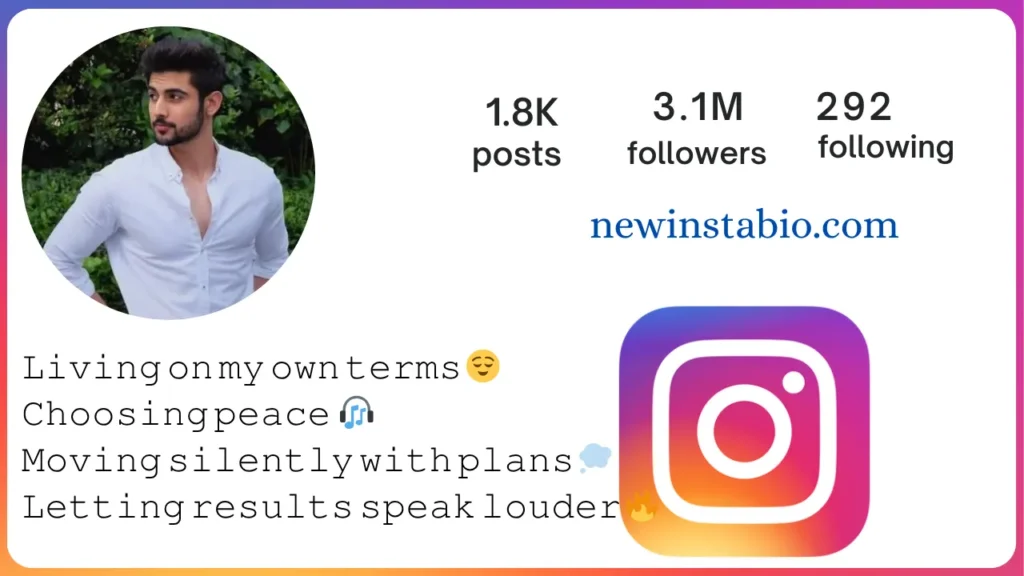 2 line bio for instagram for girl