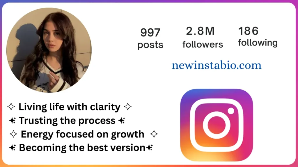 2 line bio for instagram for girl