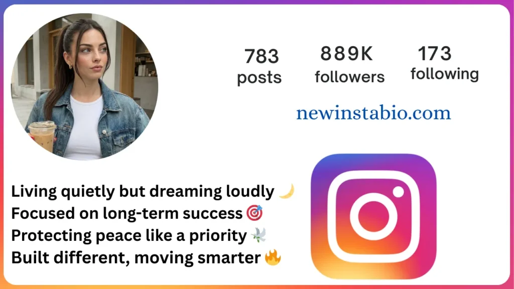 2 line bio for instagram for girl