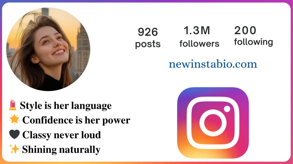 Aesthetic Bio for Instagram