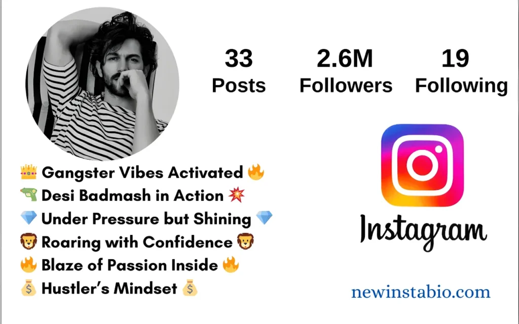 Bio for Instagram for Boy