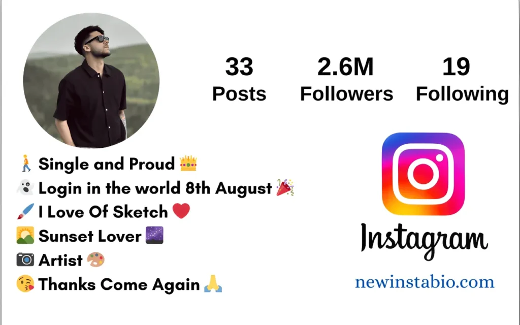 Bio for Instagram for Boy