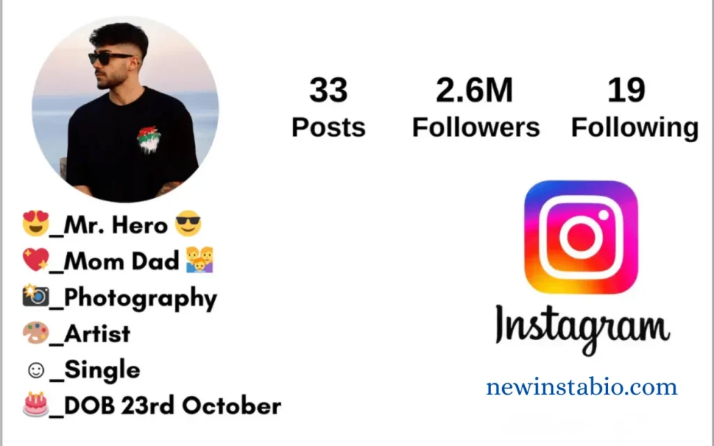 Bio for Instagram for Boy