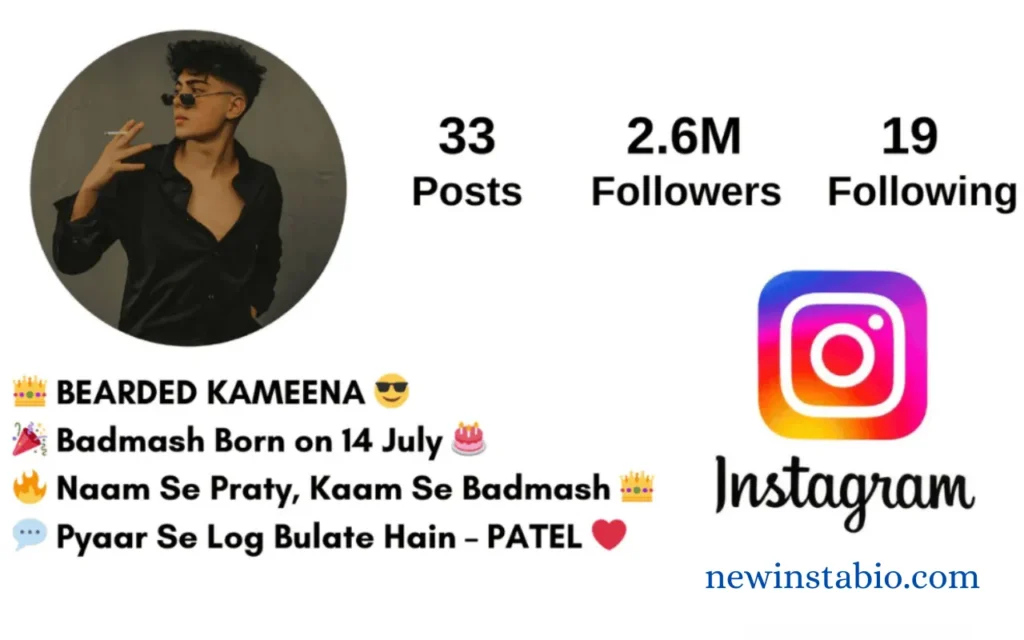Bio for Instagram for Boy