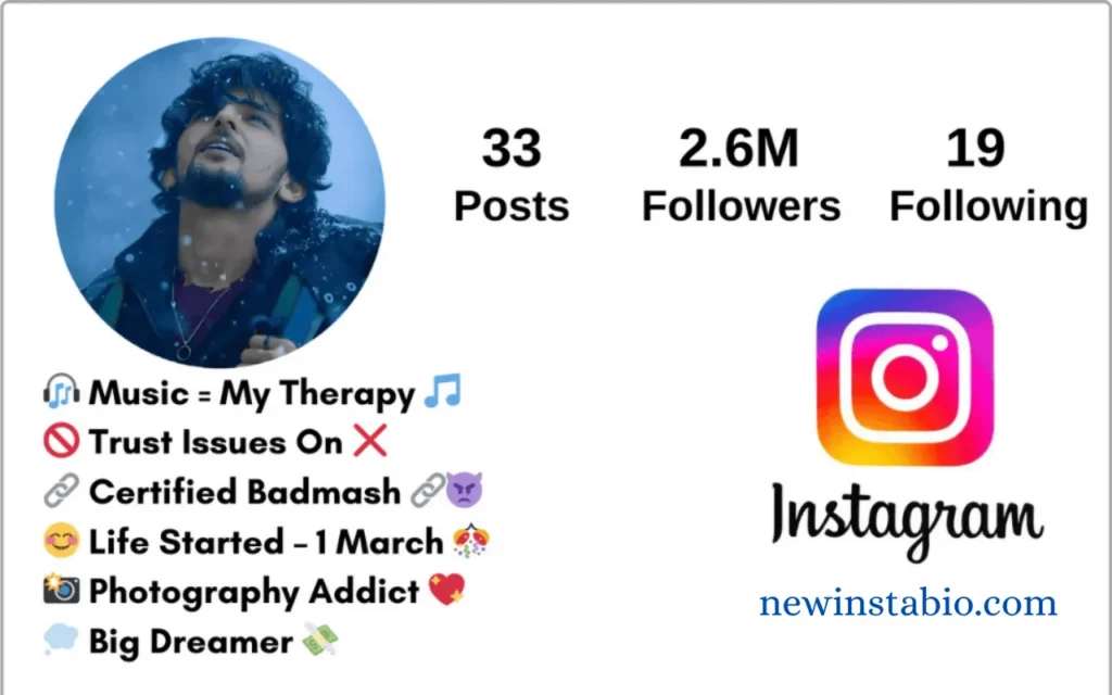 Bio for Instagram for Boy