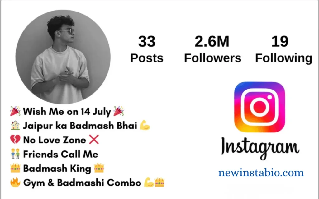 Bio for Instagram for Boy