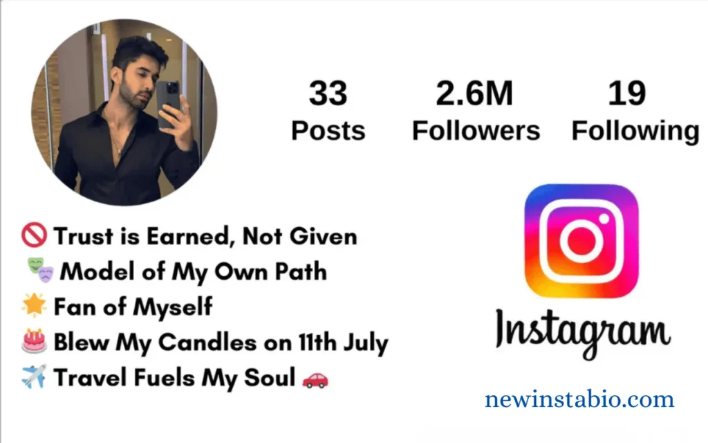 Bio for Instagram for Boy