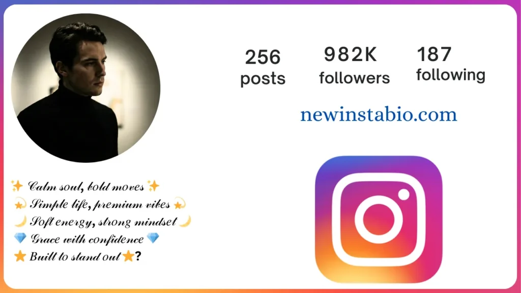 College Student Bio for Instagram