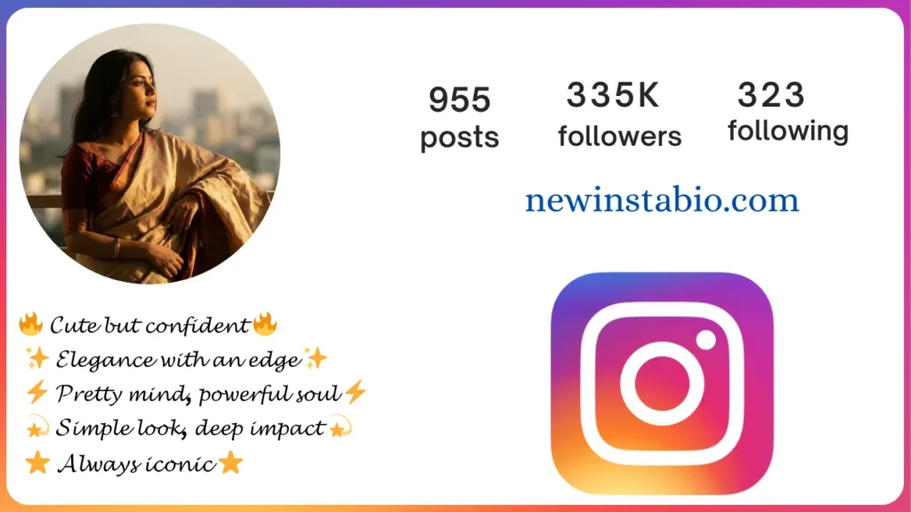 2 line bio for instagram for girl