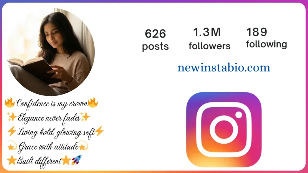 Instagram Bio for Girls Stylish