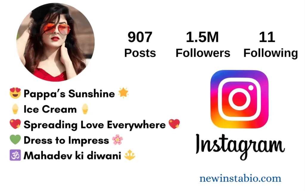 Instagram Bio For Girls