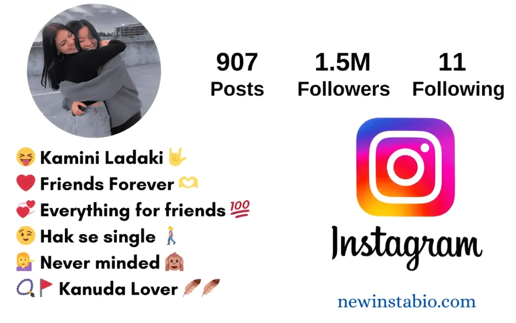 Instagram Bio For Girls