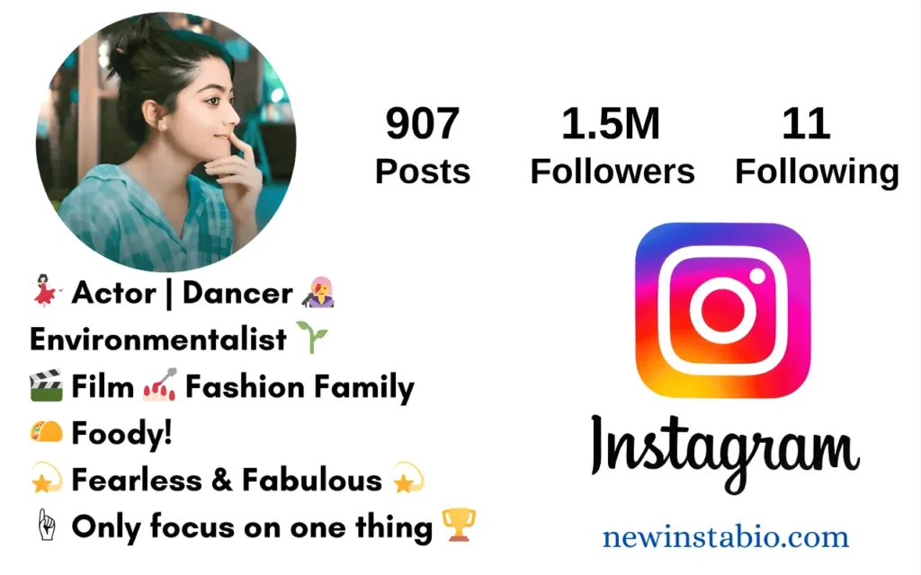 Instagram Bio for Girls Stylish