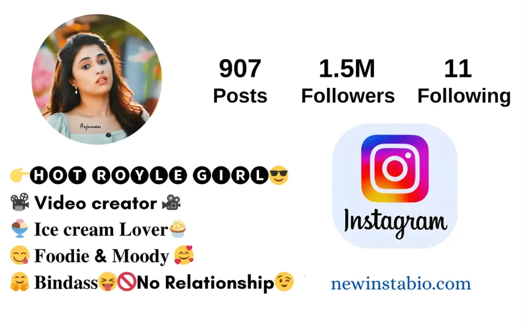 Instagram Bio For Girls