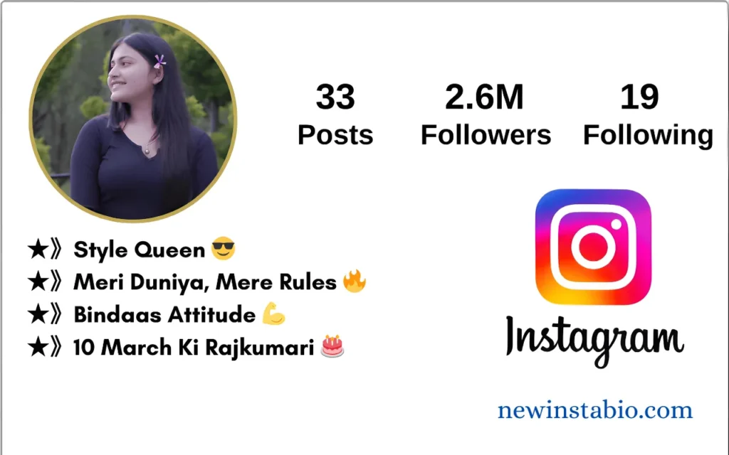 Instagram Bio For Girls