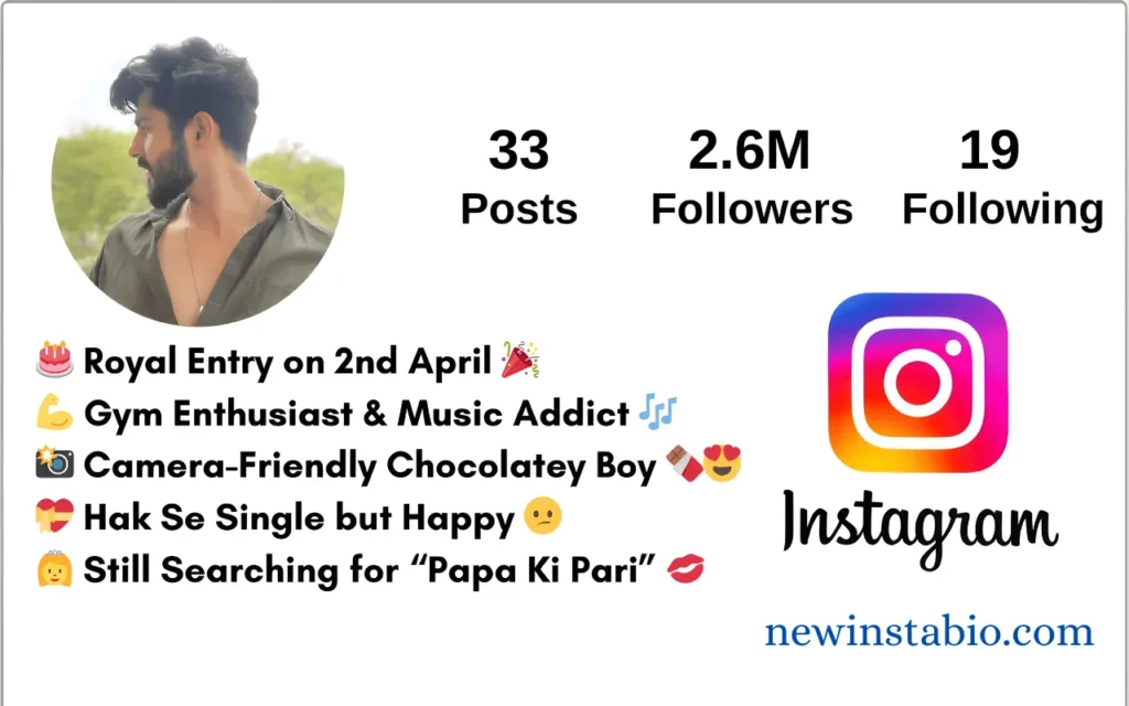 Attitude Bio For Instagram