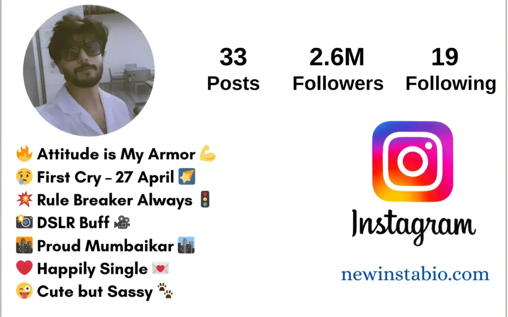 Attitude Bio For Instagram