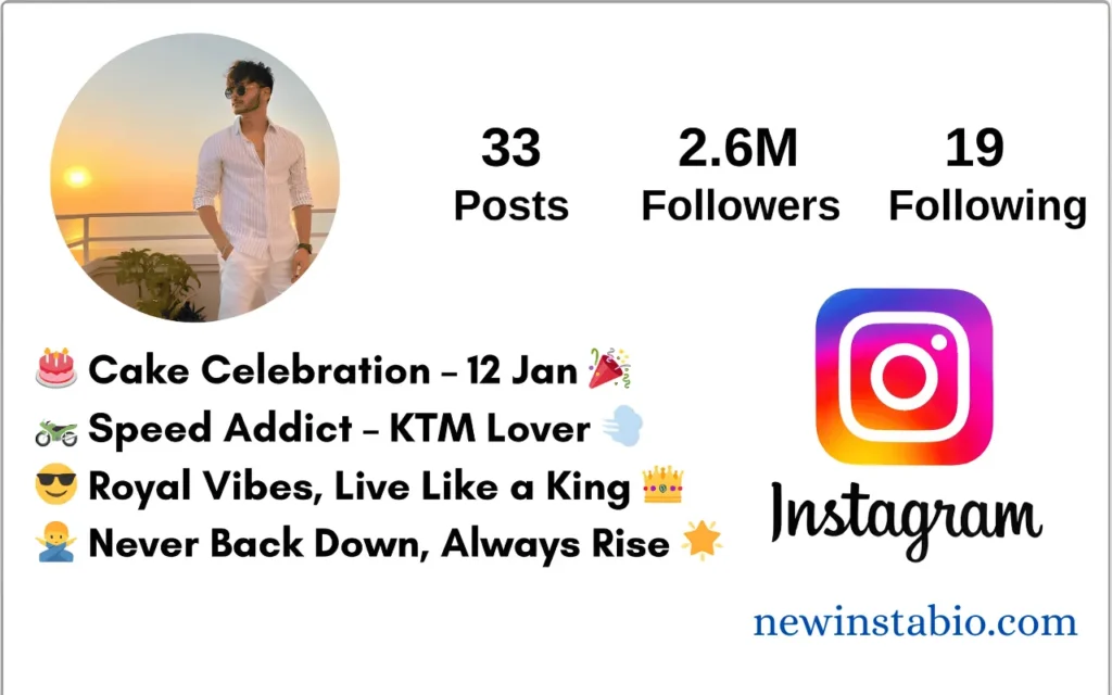 Attitude Bio For Instagram