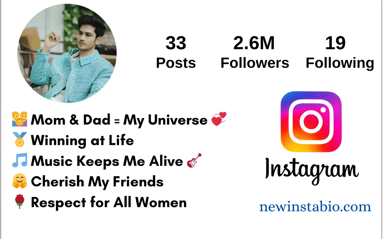 Instagram Bio for Boy