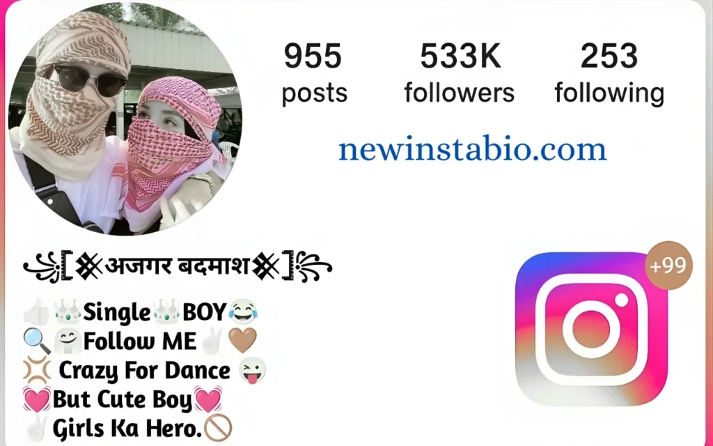 Instagram Bio for Boys