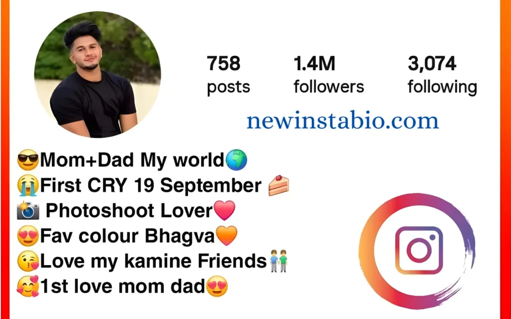 Instagram Bio for Boys
