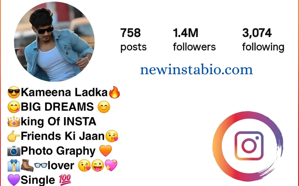 Instagram Bio for Boys