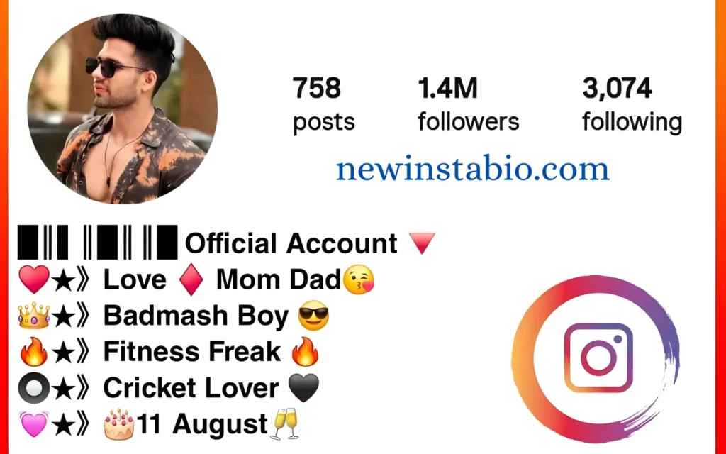 Instagram Bio for Boys