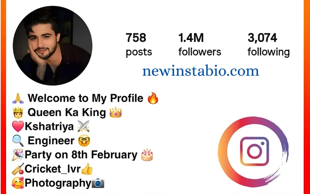 Instagram Bio for Boys