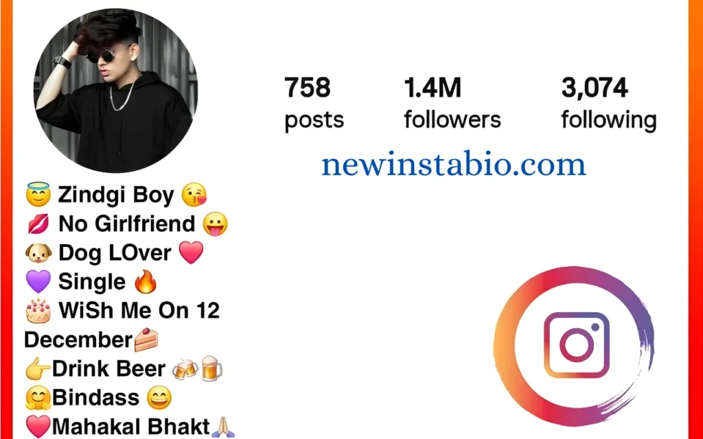 Instagram Bio for Boys