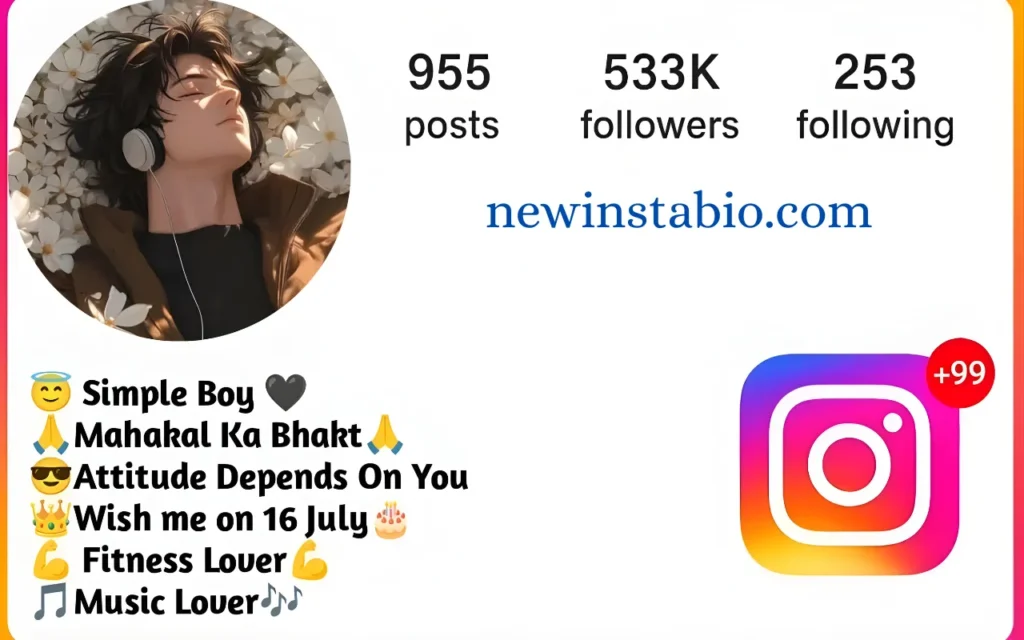 Instagram Bio for Boys