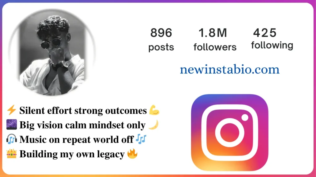 Instagram Bio for Boys Hindi