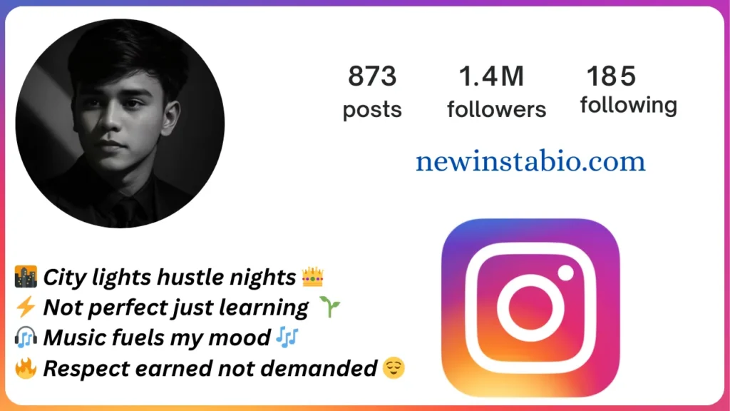 Instagram Bio for Boys Hindi