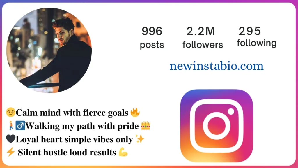 Instagram Bio for Boys Hindi