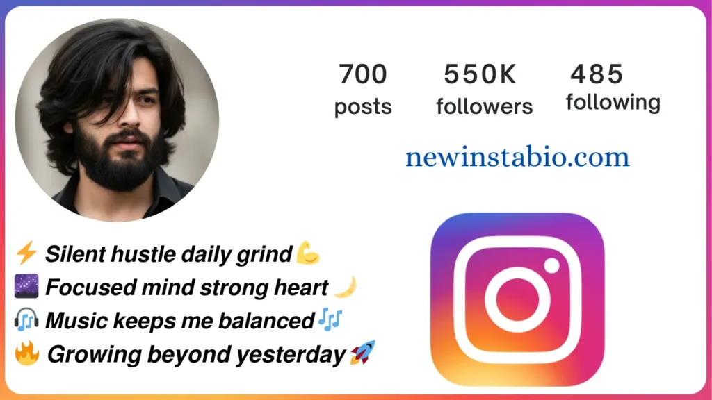 Instagram Bio for Boys Hindi