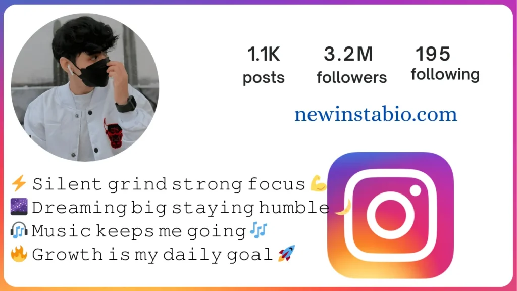 Instagram Bio for Boys Hindi