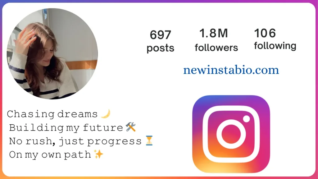 Instagram Bio for Girls Stylish