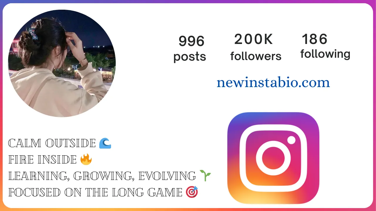 Instagram Bio for Boys Stylish