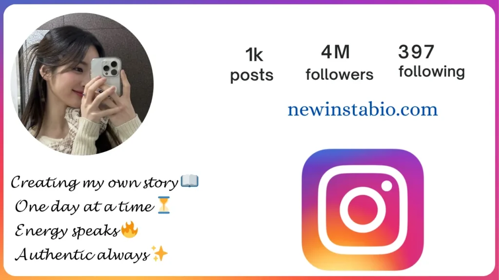 Instagram Bio for Girls Stylish