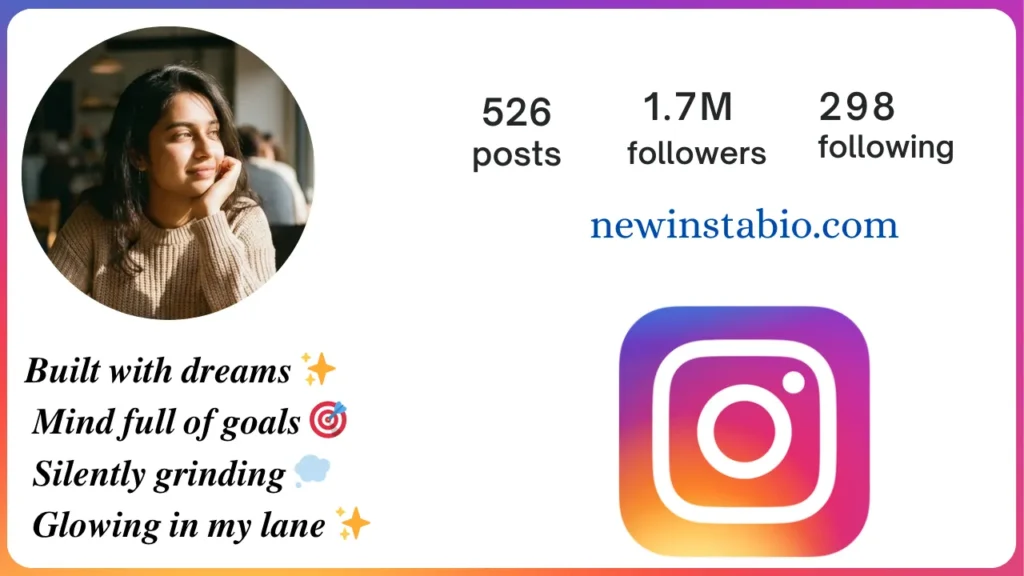 Instagram Bio for Girls Stylish