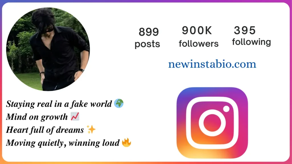 Aesthetic Bio for Instagram