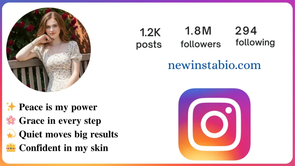 Short Bio for Instagram for Girl