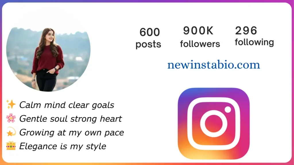Short Bio for Instagram for Girl