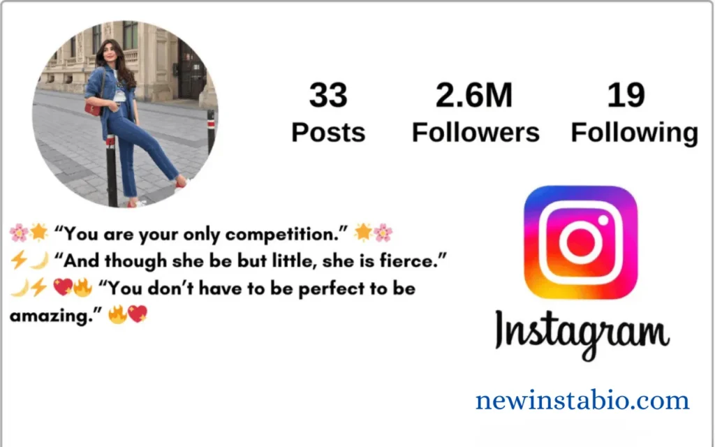 Aesthetic Bio for Instagram