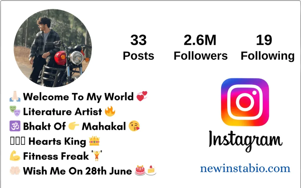 Aesthetic Bio for Instagram