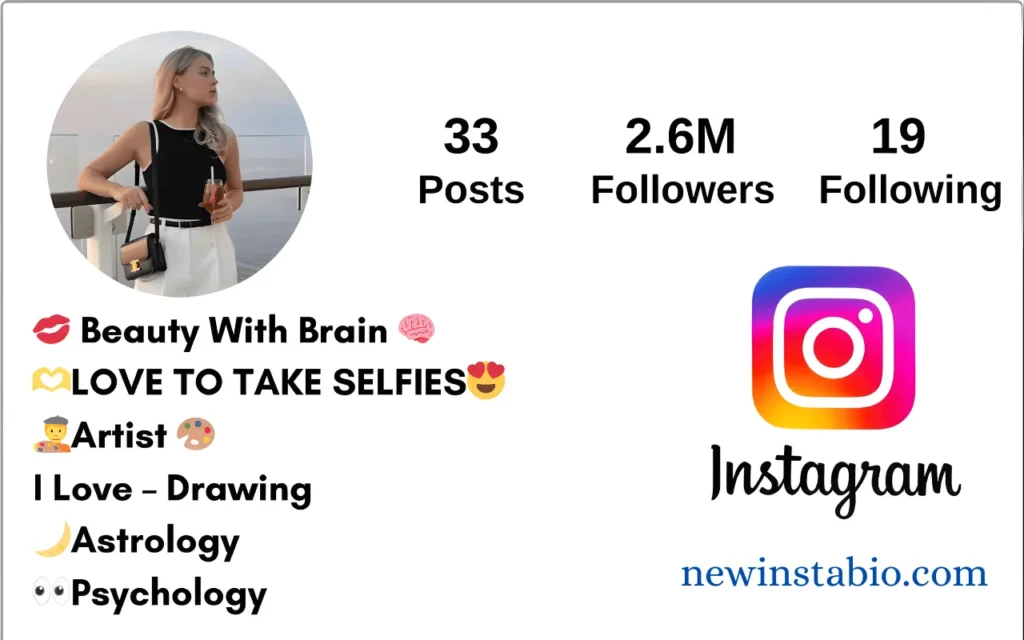 Aesthetic Bio for Instagram