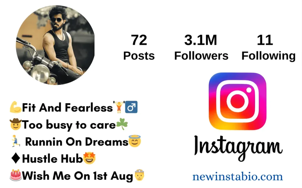 Aesthetic Bio for Instagram