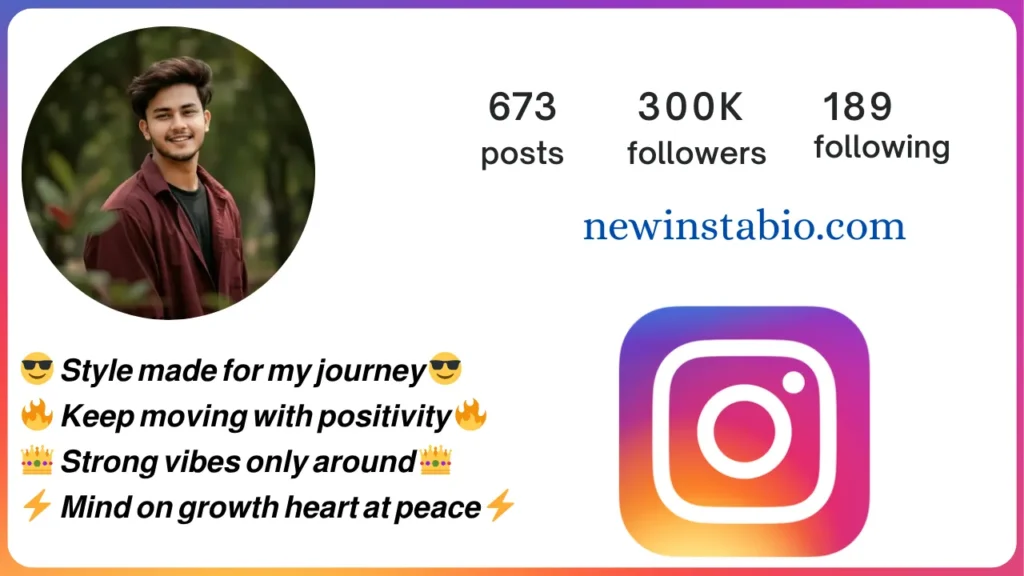 Bio for Instagram for Girl in Stylish Font