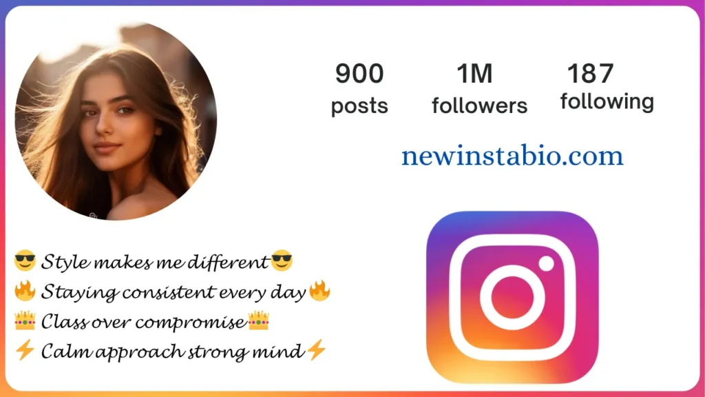 Bio for Instagram for Girl in Stylish Font
