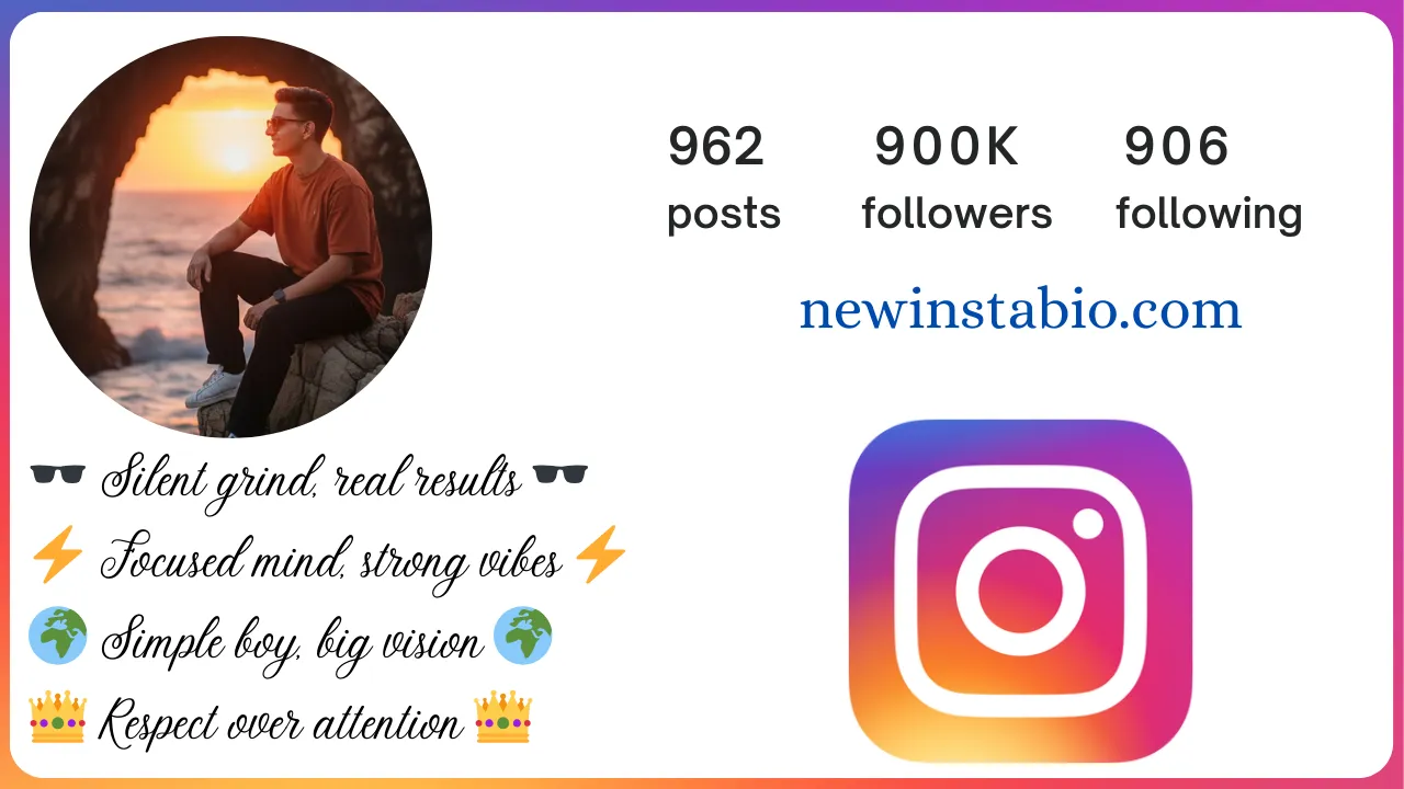 Business bio for instagram copy and paste